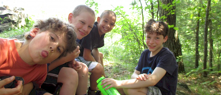 What could be better than waking up each morning surrounded by friends and knowing that you have another incredible day at camp together.  These boys understand how cool camp is!