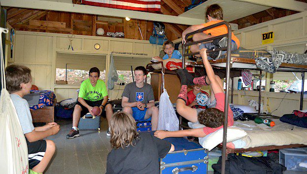 boys overnight summer camp