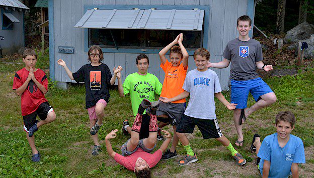 boys overnight summer camp