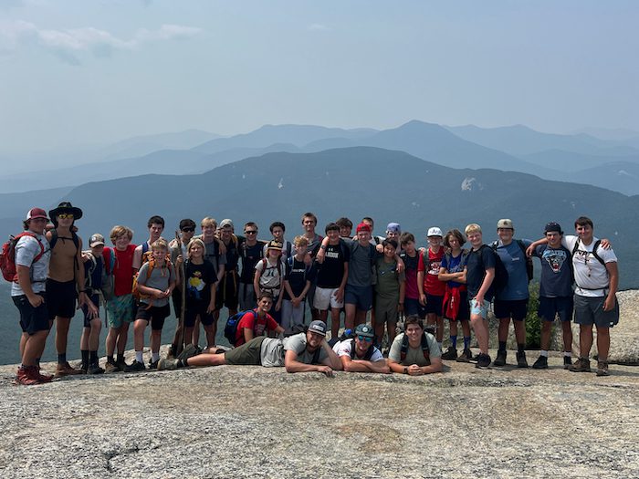 boys overnight summer camp