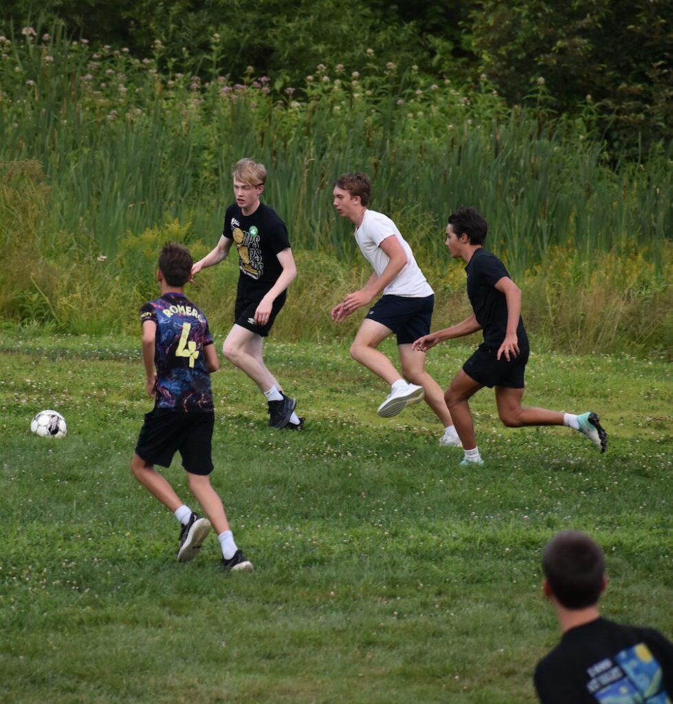 Soccer at Tohko