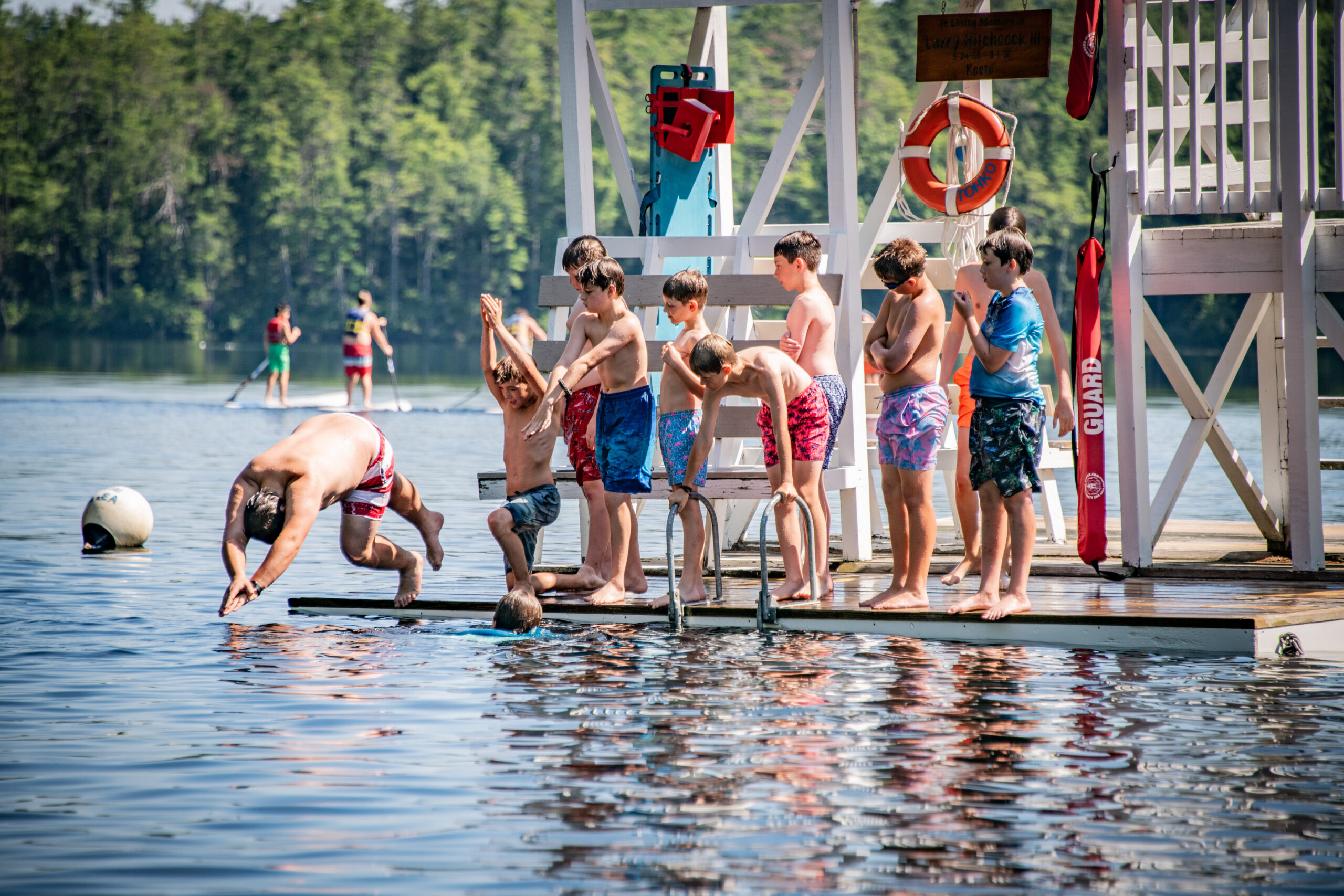 Waterfront Activities