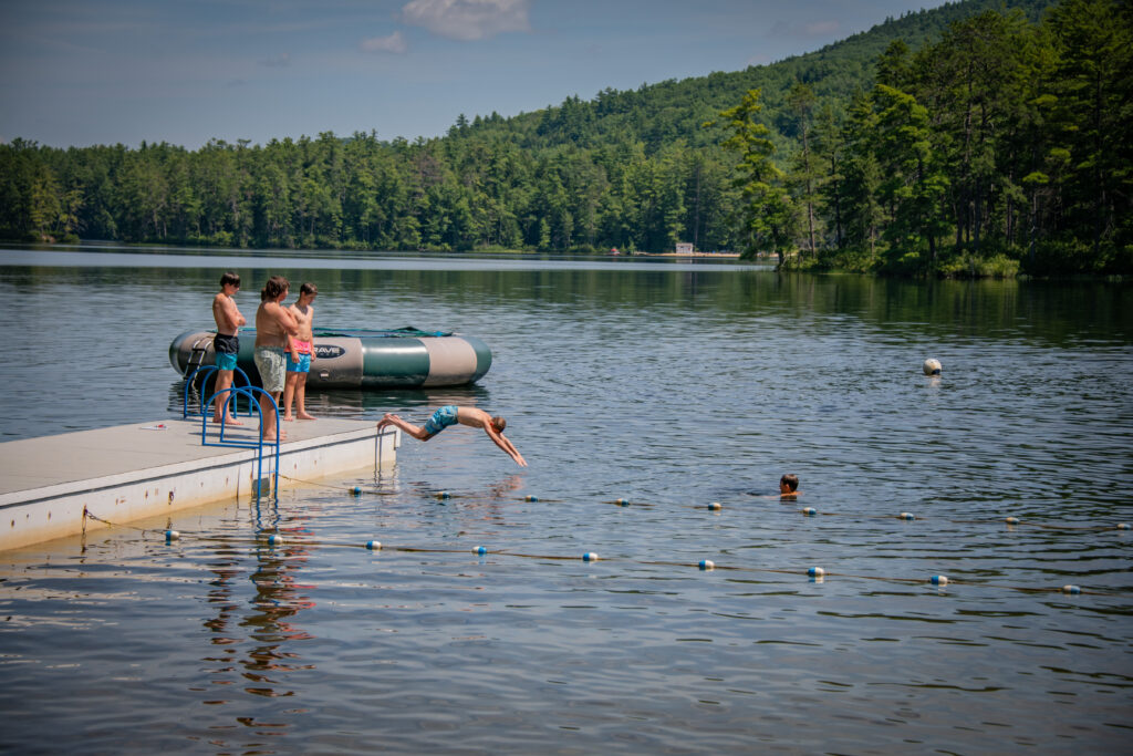 Dock Dive